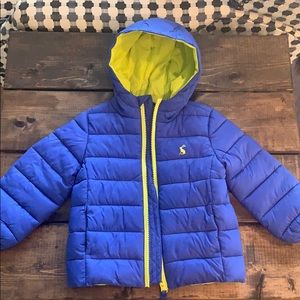 Joules 12-18 month puffy jacket